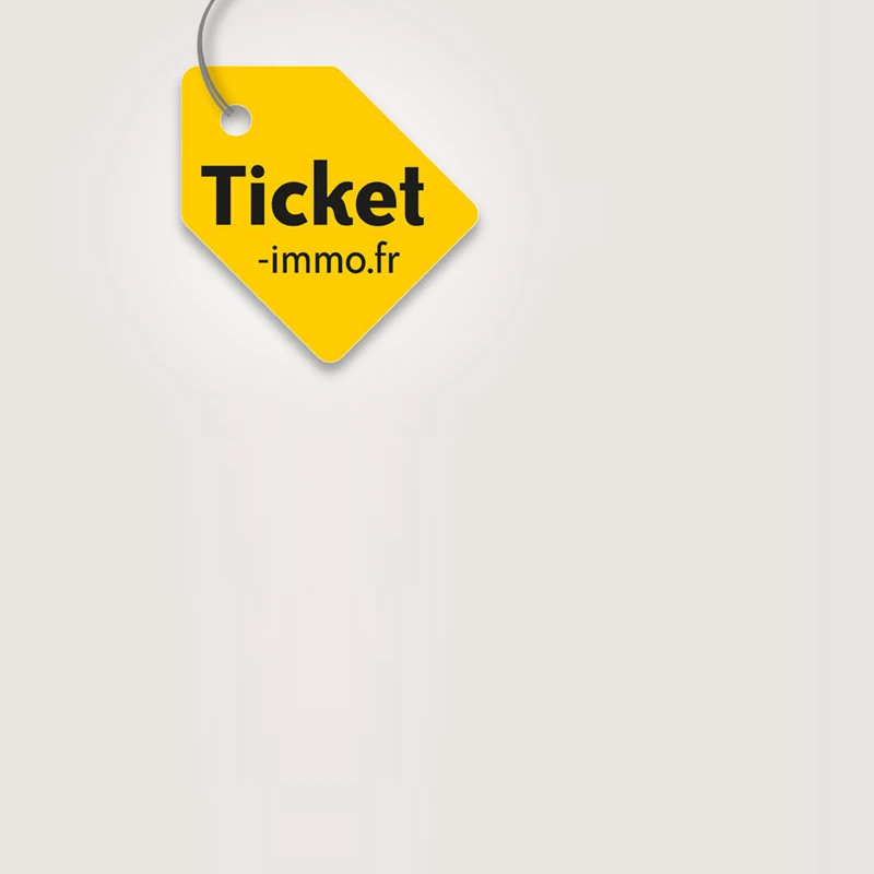 Ticket Immobilier main image