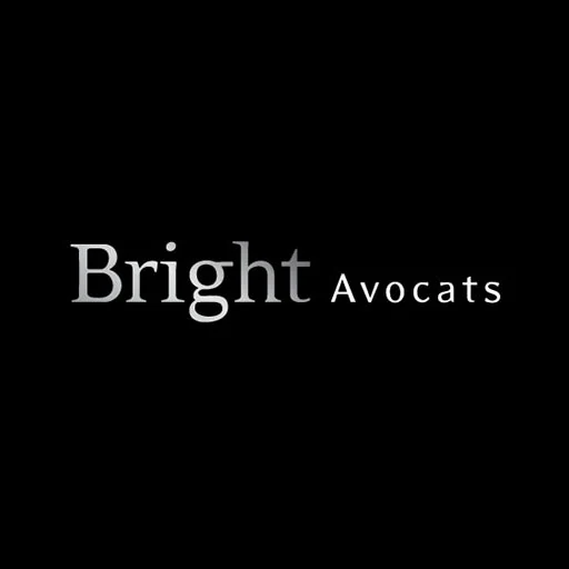 Projet d’identité de marque Bright Avocats — DAREN Branding