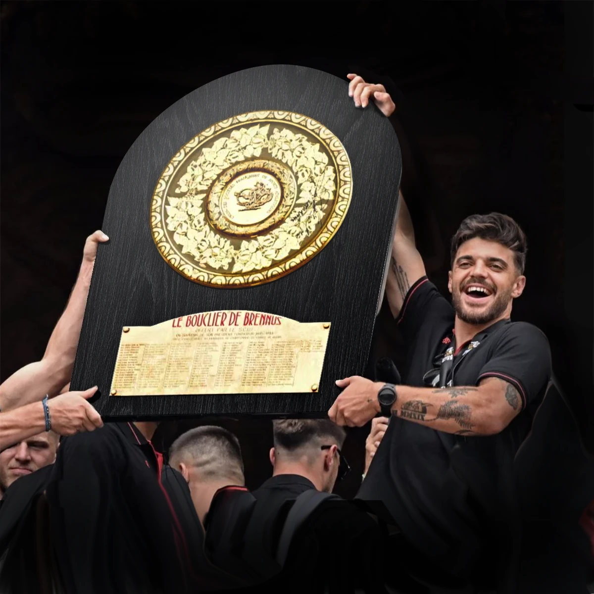 Identité visuelle Stade Toulousain — DAREN Branding