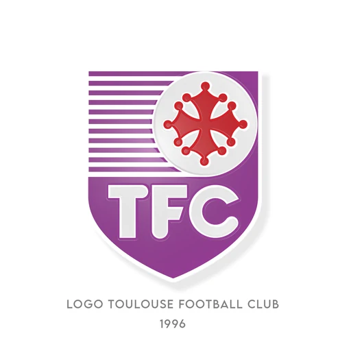 Projet d’identité de marque Toulouse Football Club — DAREN Branding
