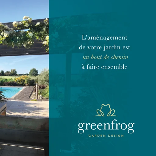 Projet d’identité de marque Greenfrog — DAREN Branding
