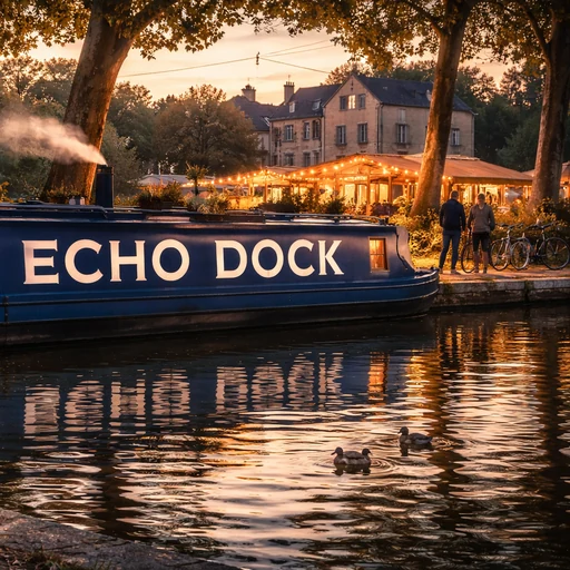 Projet d’identité de marque Echo-Dock — DAREN Branding