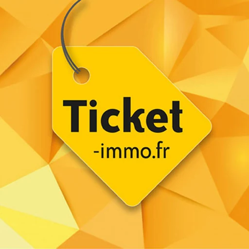 Projet d’identité de marque Ticket Immobilier — DAREN Branding