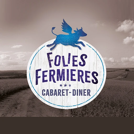 Projet d’identité de marque Folies Fermières — DAREN Branding
