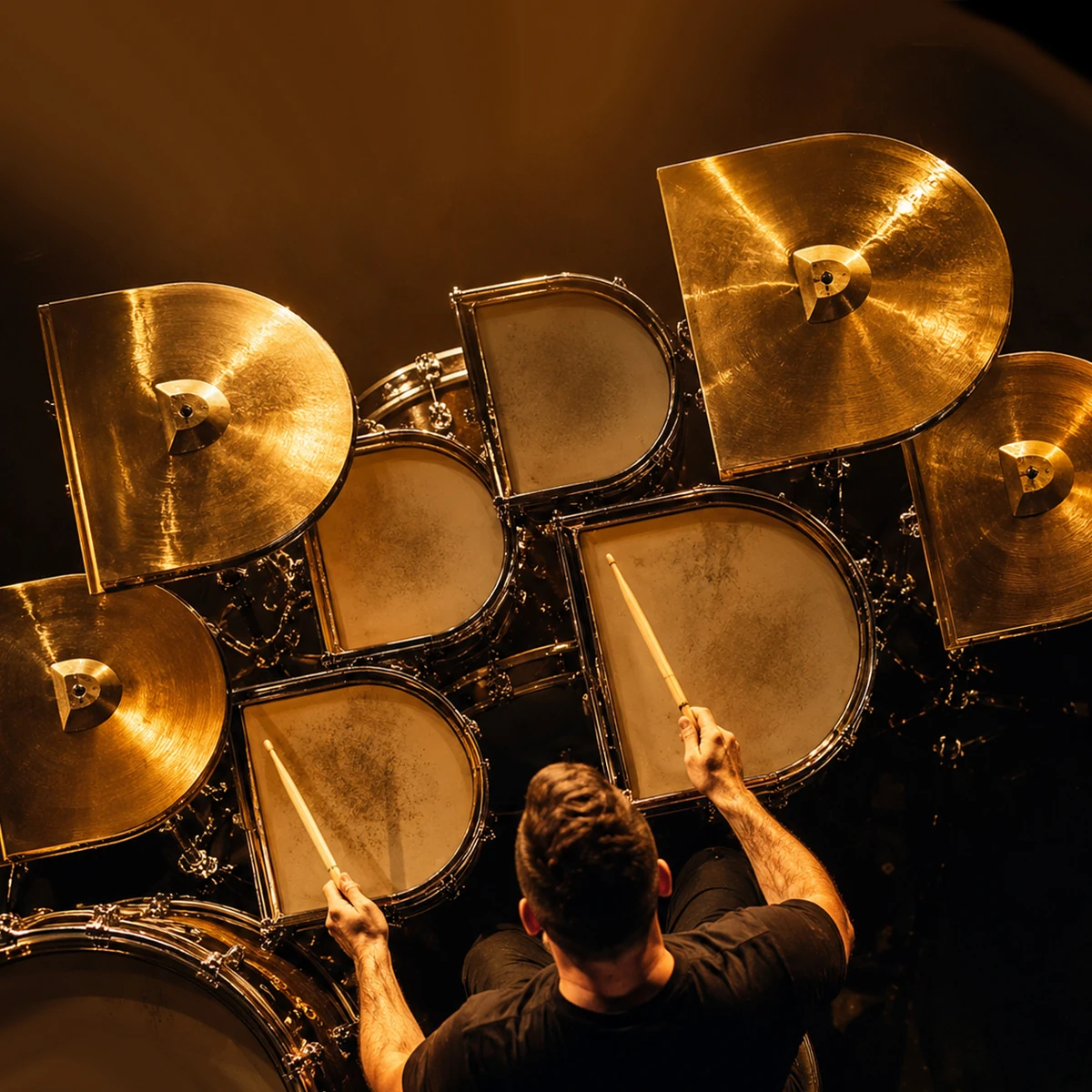 Identité visuelle Jazz Grizzolles — DAREN Branding